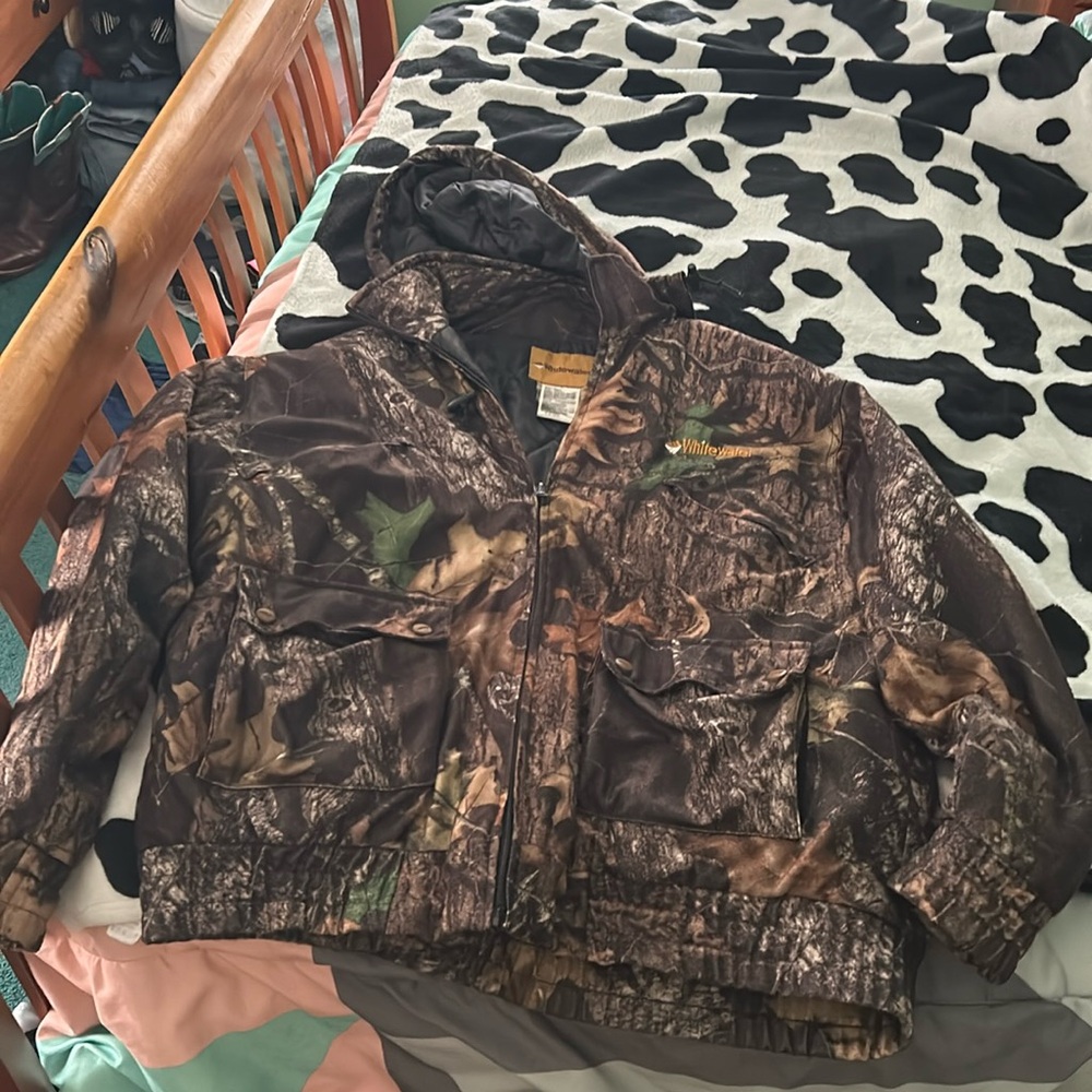 Men’s Whitewater camouflage jacket